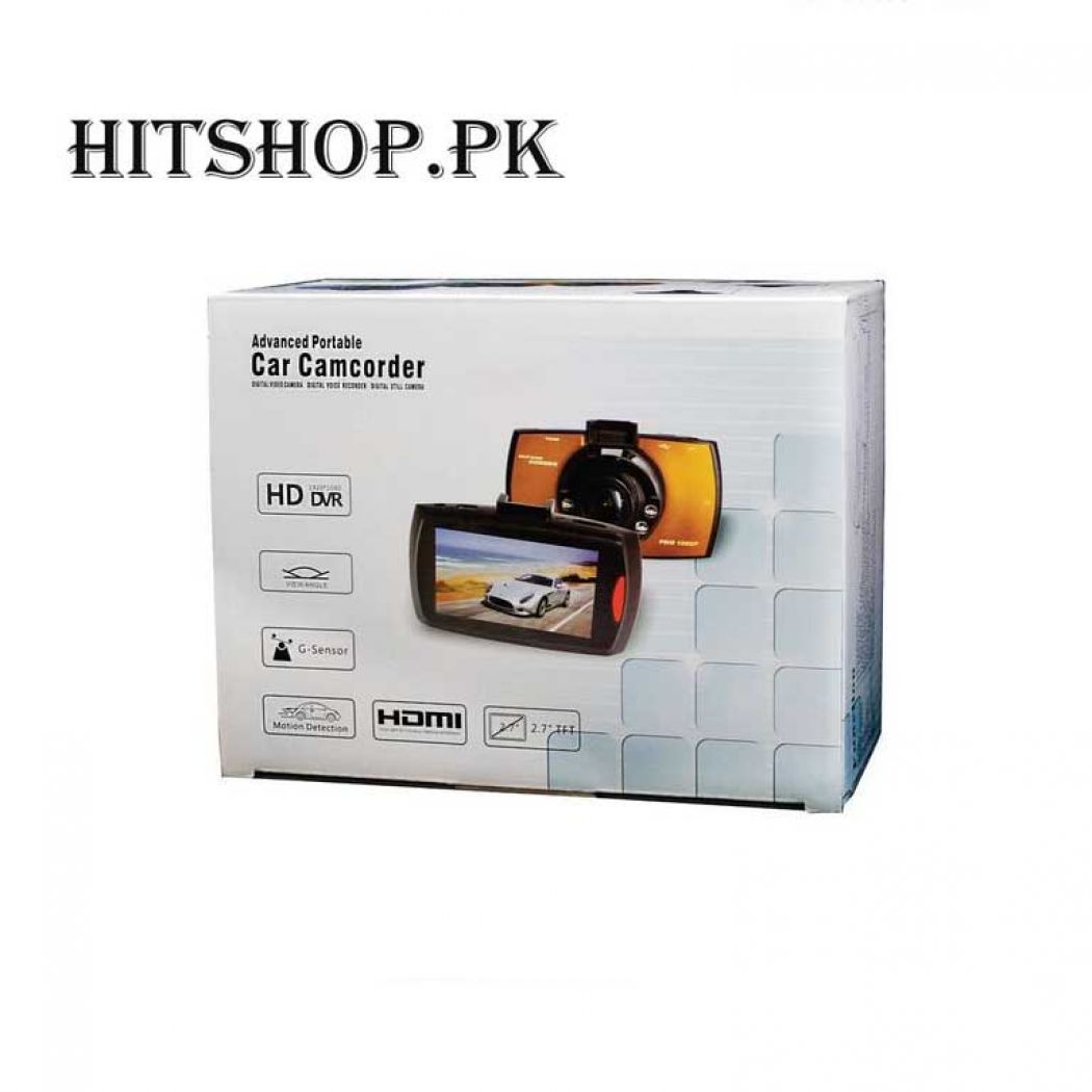 Advanced Portable Car Camcorder DVR HD Recorder